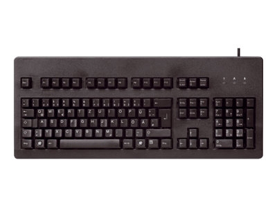 CHERRY G80-3000 - Clavier - PS/2, USB - Allemand - noir