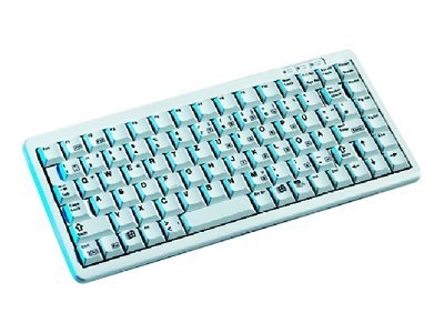 CHERRY Compact-Keyboard G84-4100 - Clavier - USB - Suisse