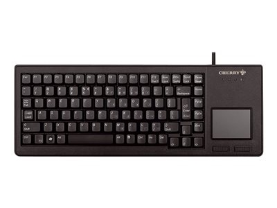CHERRY G84-5500 XS Touchpad Keyboard - Clavier - USB - R.-U. - noir