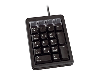 CHERRY Keypad G84-4700 - Pavé numérique - USB - Français - noir