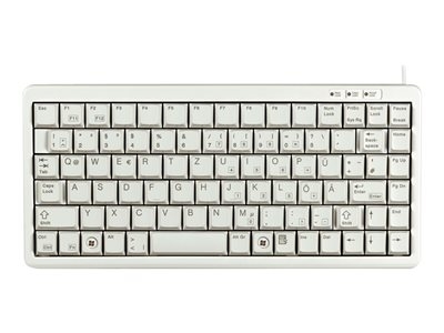 CHERRY ML4100 - Clavier - PS/2, USB - US - gris clair
