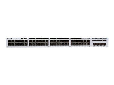 Cisco Catalyst 9300L Mini - Network Advantage - commutateur - C3 - Géré - 48 x 10/100/1000 + 4 x SFP 25 Gigabit (liaison montante) - Montable sur rack