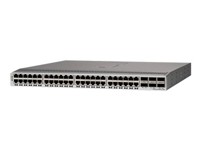 Cisco Nexus 93108TC-EX - Commutateur - Géré - 48 x 10GBase-T + 6 x 40 Gigabit / 100 Gigabit QSFP28 - Montable sur rack