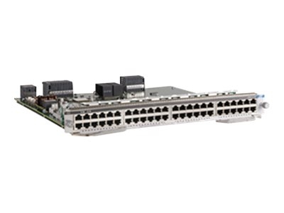 Cisco Catalyst 9400 Series Line Card - Commutateur - 48 x 5GBase-T (UPOE+) - Module enfichable - UPOE+ (90 W)