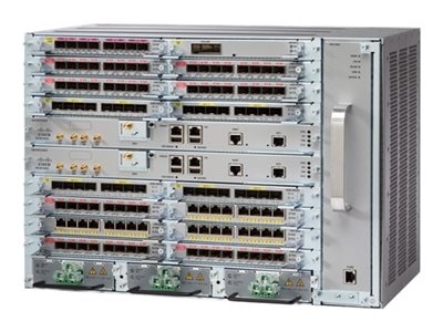 Cisco ASR 907 - Base d'extension modulaire - flux d'air côte à côte - Montable sur rack - avec 8 x ASR 9XX Carrier card for 2 IMA modules A9XX-2IMA-CARRIER