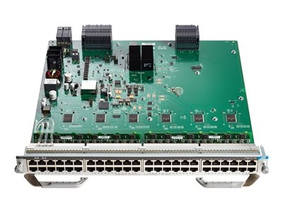 Cisco Catalyst 9400 Series Line Card - Commutateur - 48 x 10/100/1000 - Module enfichable - UPOE (60 W)