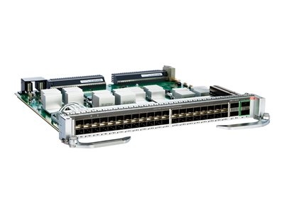 Cisco Catalyst 9600 Series Line Card - Commutateur - 40 x 50 Gigabit SFP56 + 2 x 200 Gigabit QSFP56 + 2 x 400 Gigabit QSFP-DD - Module enfichable