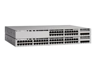 Cisco Catalyst 9200 - Network Advantage - commutateur - C3 - Géré - 48 x 10/100/1000 - Montable sur rack