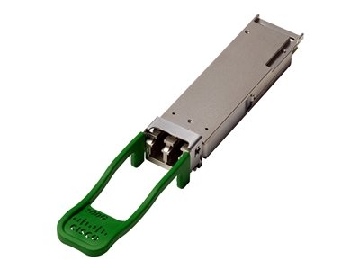 Cisco - Mode de transmetteur QSFP+ - 100GbE - 100GBase-CWDM4 - mode unique LC - jusqu'à 2 km - 1271 nm / 1291 nm / 1311 nm / 1331 nm