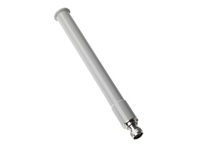 Cisco Aironet Dual-Band Omnidirectional Antenna - Antenne - 6 dBi (pour 2,4 GHz), 8 dBi (pour 5 GHz) - omni-directionnel - extérieur - gris