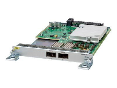 Cisco Interface Module - Module d'extension - 40 Gigabit QSFP x 2 - pour ASR 901, 901 10G, 901S, 902, 903, 920