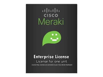 Cisco Meraki Advanced Security - Licence d'abonnement - hébergé - pour P/N: MX64-HW