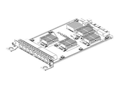 Cisco ASR 900 8-Port 10/100/1000 Ethernet Interface Module - Module d'extension - Gigabit Ethernet x 8 - pour P/N: ASR-903, ASR-903-RF