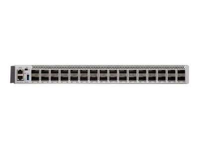 Cisco Catalyst 9500 - Network Advantage - commutateur - C3 - Géré - 28 x 100 Gigabit QSFP28 / 40 Gigabit QSFP28 + 8 x 40 Gigabit / 100 Gigabit / 200 Gigabit / 400 Gigabit QSFP-DD - Montable sur rack