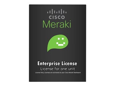 Cisco Meraki Advanced Security - Licence d'abonnement (1 an) + 1 Year Support - hébergé - pour P/N: MX65-HW