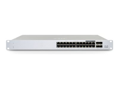 Meraki MS130-24 Cloud Managed 24GE Switch