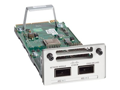Cisco Meraki - Module d'extension - 40 Gigabit QSFP+ x 2