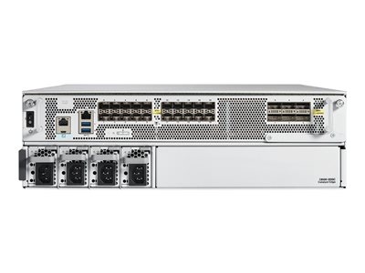 Cisco Catalyst 8500-20X6C Edge Platform - Commutateur - 20 x 1 Gigabit / 10 Gigabit SFP+ + 6 x 40/100 Gigabit QSFP+ - Montable sur rack