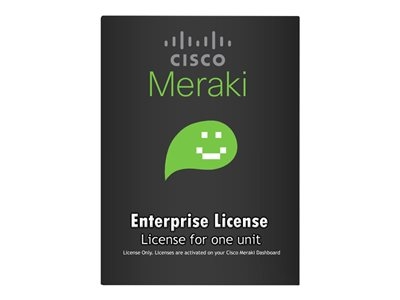 Cisco Meraki Advanced Security - Licence d'abonnement (1 an) - hébergé - pour P/N: MX65W-HW
