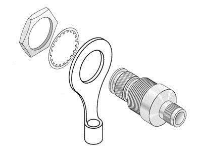 Cisco Aironet Lightning Arrestor - Parafoudre - pour Aironet 1200, 1220, 1230, 1231, 1232, 1242, 1250, 1252, 1260