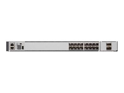 Cisco Catalyst 9500 - Network Advantage - commutateur - C3 - Géré - 16 x 10 Gigabit Ethernet + 8 x 10 Gigabit SFP+ - Montable sur rack - avec Cisco Catalyst 9500 8 x 10GE Network Module (C9500-NM-8X)
