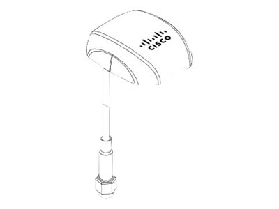 Cisco 4G Indoor/Outdoor Active GPS Antenna - Antenne - navigation - extérieur, intérieur - noir