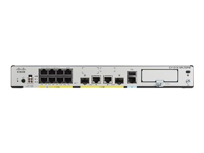 Cisco Integrated Services Router 1131X - Routeur - commutateur 8 ports - GigE - ports WAN : 2 - Wi-Fi 6