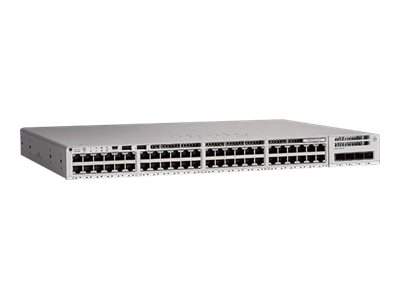 Cisco Catalyst 9200 - Network Advantage - commutateur - C3 - Géré - 48 x 10/100/1000 (PoE+) - Montable sur rack - PoE+ (740 W)