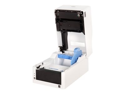 Citizen CL-E331 - Imprimante d'étiquettes - thermique direct/transfert thermique - Rouleau (11,8 cm) - 300 ppp - jusqu'à 150 mm/sec - USB 2.0, LAN, RS232 - blanc