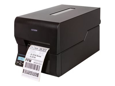 Citizen CL-E720 - Imprimante d'étiquettes - transfert thermique - Rouleau (11,8 cm) - 203 dpi - jusqu'à 203 mm/sec - USB 2.0, LAN