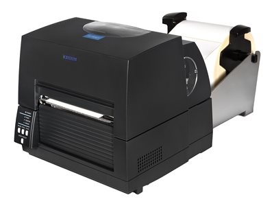 Citizen CL-S6621XL - Imprimante d'étiquettes - thermique direct/transfert thermique - Rouleau (17,8 cm) - 203 dpi - jusqu'à 150 mm/sec - USB 2.0, RS232C