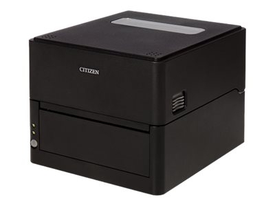 Citizen CL-E303 - Imprimante d'étiquettes - thermique direct - Rouleau (11,8 cm) - 300 ppp - jusqu'à 152 mm/sec - USB 2.0, LAN, RS232C - outil de coupe - noir