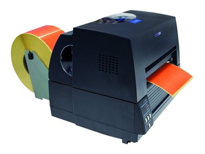 Citizen CL-S621II - Imprimante d'étiquettes - thermique direct/transfert thermique - Rouleau (11,8 cm) - 203 dpi - jusqu'à 100 mm/sec - USB, série - noir