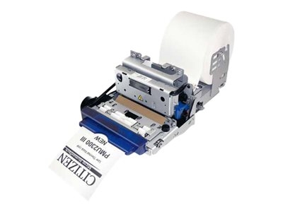 Citizen PMU2300III - Imprimante d'étiquettes - deux couleurs (monochrome) - thermique en ligne - Rouleau (8 cm) - 203 dpi - jusqu'à 150 mm/sec - USB - outil de coupe