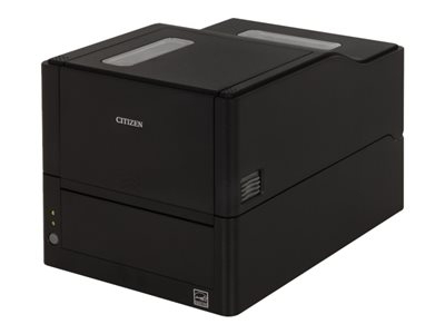 Citizen CL-E331 - Imprimante d'étiquettes - thermique direct/transfert thermique - Rouleau (11,8 cm) - 300 ppp - jusqu'à 150 mm/sec - USB 2.0, LAN, RS232 - noir