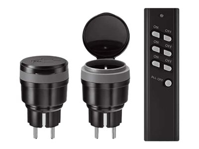 Klikaan Klikuit AGC2-3500R - Kit de prise intelligente - sans fil - 433.92 MHz
