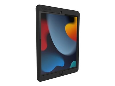 Compulocks iPad 10.2" / iPad Air 10.5" Coque Antichoc Durcie Pour Tablette - Bumper pour tablette - robuste - caoutchouc - noir - pour Apple 10.2-inch iPad (7th gen, 8th gen, 9th gen); 10.5-inch iPad Air (3rd gen)