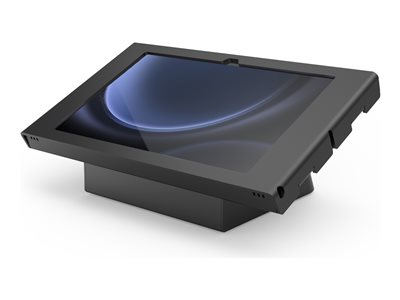 Compulocks Galaxy Tab S9/S9FE 10.9" Apex Enclosure AV Conference Capsule Black - Kit de montage (enceinte, capsule) - pour tablette - verrouillable - noir - Taille d'écran : 10.9" - support de table, montable sur mur - pour Samsung Galaxy Tab S10 FE, Tab S10 Lite, Tab S11, Tab S9, Tab S9 FE