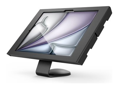 Compulocks iPad Air M2 &amp; M3 13", Apex Enclosure Core Stand - Black - Kit de montage (enceinte, pied) - caméra et capteurs avant/arrière exposés - pour tablette - fixe à 45 degrés - verrouillable - métal - noir - Taille d'écran : 13" - compteur, montable sur mur - pour Apple 13-inch iPad Air (M2, M3)
