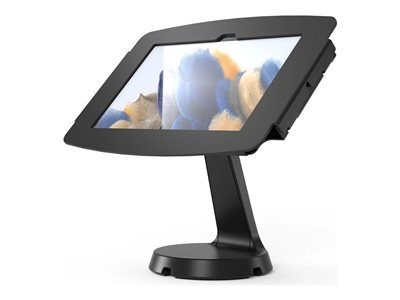 Compulocks Galaxy Tab A7 Lite Space Enclosure Mast Counter Stand - Kit de montage (enceinte, pied) - pour tablette - verrouillable - acier, aluminium - noir - Taille d'écran : 8.7" - compteur - pour Samsung Galaxy Tab A7 Lite