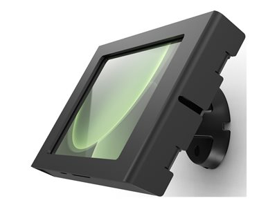 Compulocks Apex Galaxy Tab Active 3/5 8" Apex Enclosure Tilting Wall Mount - Kit de montage (enceinte) - caméra et capteurs avant/arrière exposés - pour tablette - inclinaison - verrouillable - noir - montable sur mur - pour Samsung Galaxy Tab Active3, Tab Active5