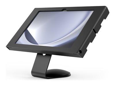 Compulocks Galaxy Tab A9+ 11", Swell Enclosure Core Stand - Kit de montage (pied, enceinte) - pour tablette - verrouillable - cadre en métal - noir - compteur, montable sur mur - pour Samsung Galaxy Tab A9+