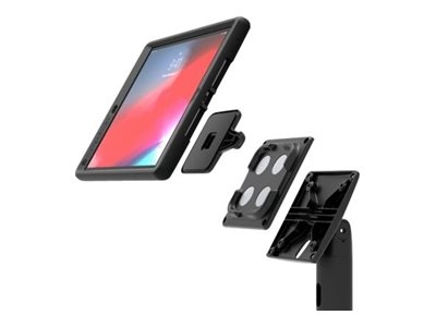 Compulocks Support magnétique universel pour tablette, compatible VESA noir - Composant de montage (montage magnétique) - pour tablette - verrouillable - noir - Interface de montage : VESA - montable sur support - pour P/N: 1050MAAW