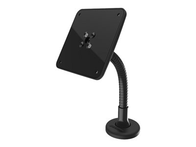 Compulocks Support Tablette flexible VESA - Kit de montage (bras flexible) - pour tablette - acier - noir - montable sur mur