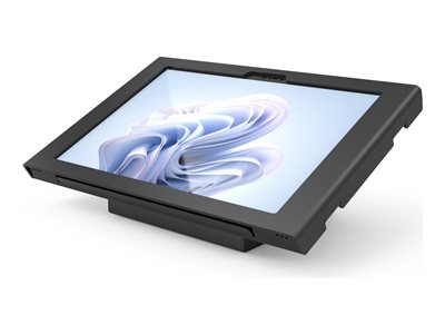 Compulocks Surface Pro 8-11 Apex Enclosure AV Conference Capsule - Boîtier - pour tablette - oscillation - verrouillable - cadre en métal - noir - montable sur mur, support de table - pour Microsoft Surface Pro 10, Pro 8, Pro 9