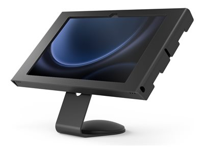 Compulocks Galaxy Tab S9/S9FE 10.9" Apex Enclosure Core Stand Black - Pied - pour tablette - verrouillable - cadre en métal - noir - Taille d'écran : 10.9" - pour Samsung Galaxy Tab S10 FE, Tab S10 Lite, Tab S11, Tab S9, Tab S9 FE