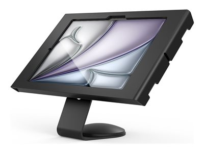 Compulocks iPad Air M2 &amp; M3 11", Apex Enclosure Core Stand - Black - Kit de montage (enceinte, pied) - caméra et capteurs avant/arrière exposés - pour tablette - fixe à 45 degrés - verrouillable - métal - noir - Taille d'écran : 11" - compteur, montable sur mur - pour Apple 11-inch iPad Air (M2, M3)
