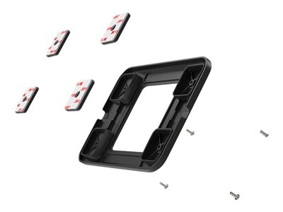 Compulocks Kits montage tablette invisible universelle - Composant de montage (plaque de montage universelle) - pour notebook / tablette - noir - montable sur support