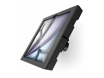 Compulocks iPad Air M2 &amp; M3 13" Apex Enclosure Tilting Wall Mount - Black - Kit de montage (enceinte) - caméra et capteurs avant/arrière exposés, inclinable - pour tablette - verrouillable - noir - Taille d'écran : 13" - montable sur mur - pour Apple 13-inch iPad Air (M2, M3)