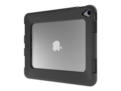 Compulocks Rugged Edge Case for iPad 10th-11th (A16) Gen Black - Coque de protection pour tablette - robuste - bande de protection - silicone - noir - 10.5" - pour Apple 10.9-inch iPad (10ème génération)